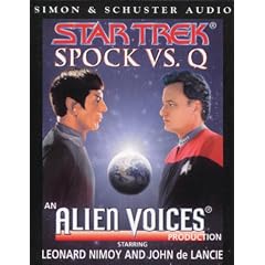 The Spock vs.Q (Alien Voices)