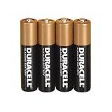Duracell Batteries / 4 AAA - size batteries