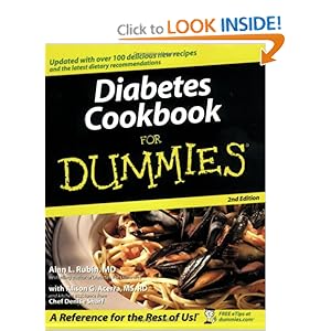 Diabetes Cookbook For Dummies - Alan L. Rubin MD