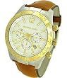 Michael Kors Chronograph White Dial Mens Watch - MK8203