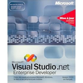 Visual Studio.NET Enterprise Developer 2003, mise � jour