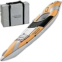 Stearns Spree One-Person Inflatable Kayak (Yellow)
