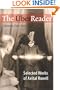 The UberReader: SELECTED WORKS OF AVITAL RONELL