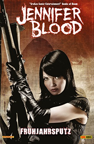 Jennifer Blood, Band 2: Frühjahrsputz (German Edition)