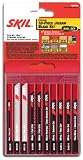 Skil 10-Piece Jigsaw Blade Set 94910
