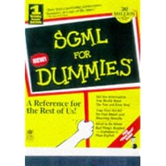 SGML for Dummies
