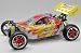 Forza Fire Red 2-Speed Nitro Gas Radio Remote Controlled RC Buggy Car Off-Road Racing RTR .18 Engine