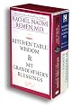 Rachel Remen Box Set: With Kitchen Table Wisdom and My Grandfather's Blessings