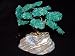 Amazonite Gemstones Bonsai Tree