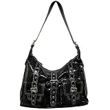 Je Veux Croc Print Single Strap Fashion Handbag