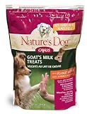 Nature's Dog By Canus Goat's Milk All Natural Treats with Peanut Butter, 12-Ounce Bags (Pack of 4)