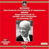 Beethoven: Piano Sonata No. 23 in F minor Op. 57 