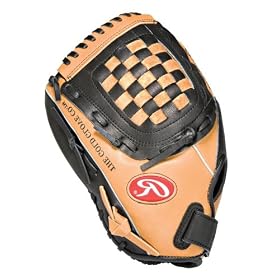 RawlingsProLiteSeriesBasketWebFielder'sBaseballGlove(12-Inches)