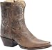 Women's Double-H® Side Zipper Western Boots