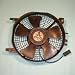 93-95 GEO PRIZM A/C CONDENSER FAN SHROUD ASSEMBLY (1993 93 1994 94 1995 95) G190902 8859012210 Image