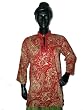 Top for Girls Cotton Printed Kurti Tunic Top India M