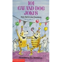 101 Cat And Dog Jokes (101 Jokes Books)