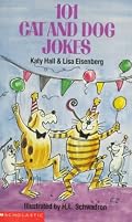 101 Cat And Dog Jokes (101 Jokes Books)