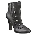 Women's Xhilaration® Kalliope Button Ankle Boots - Black