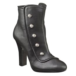 Product Image Women's Xhilaration® Kalliope Button Ankle Boots - Black