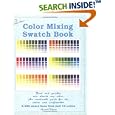 Color Mixing Swatch Book