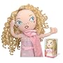 Fashion Angels Livings Dolls Clothes - 'Long Curly Blonde Wig'