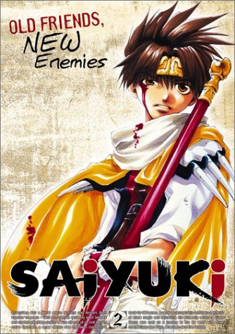 Saiyuki - Old Friends New Enemies (Vol. 2)