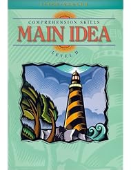 Book: Steck-Vaughn Comprehension Skill Books: Student Edition  (Level D) Main Idea - STECK-VAUGHN