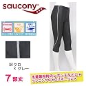 【555388 レディース(婦人水着)Saucony(サッカニー)UVケア 7分丈トレーニングスパッツ】