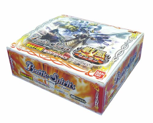 バトルスピリッツ 【戦嵐】 ブースターパック[BS08] BOX