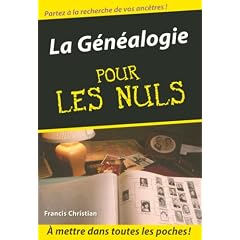 La G�n�alogie pour les Nuls