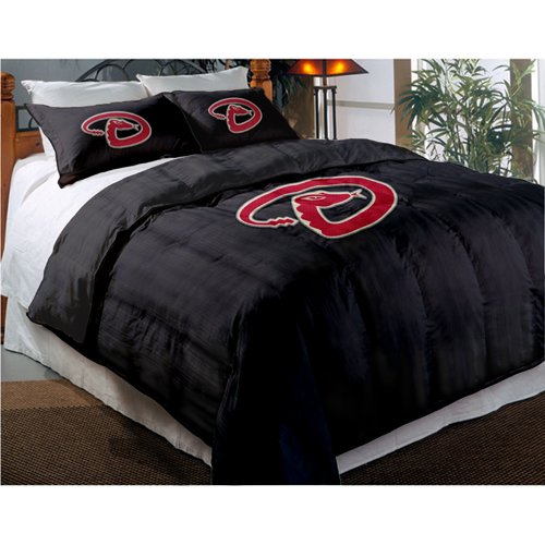 Arizona Diamondbacks Embroidered Twin Comforter Set