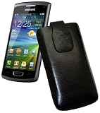 Produkt-Bild: Suncase Tasche f&uuml;r Samsung S8600 Wave 3 schwarz