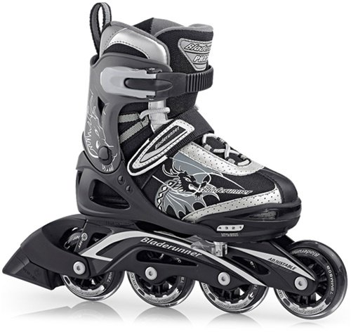 Bladerunner Kids Phaser 4-Size Adjustable Skate 1-4