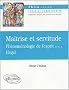 Hegel, Ma�trise et servitude, ph�nom�nologie de l'esprit B, IV, A