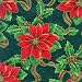 poinsetttia - Shower Curtain