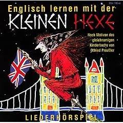 Englisch lernen mit der Kleinen Hexe