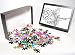 Photo Jigsaw Puzzle of Rose, lino print from Science Photo Library