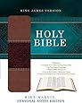 Holy Bible: Wide-Margin Personal Notes Edition: King James Version (DiCarta) (King James Bible)