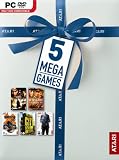 Eigenschaften Atari  / Geschenkebox blau