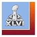Super Bowl XLVI - Lunch Napkins (32) Party Supplies