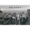 Friends Lunch On Skyscraper Unframed - 24 x 36"