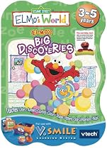 VTech V.Smile Learning Game: Elmo's World "Elmo's Big Discoveries"