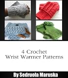 4 Crochet Wrist Warmer Patterns
