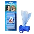 Bone-Shaped Plastic Bag Dispenser with Refills