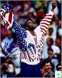 Magic Johnson Los Angeles Lakers Signed 8X10 Photo - '92 Olympic Pose - Authentic Autographed