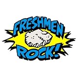 Freshmen Rock! Temporary Tattoos