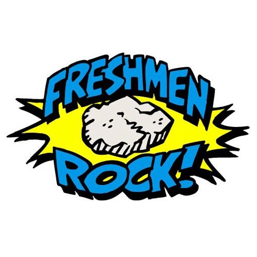 Childrens Toyshop  Sporting Goods : Freshmen Rock! Temporary Tattoos