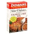 Zatarain's Seafood Cake Mixes, Salmon Cake Mix, 5.75-Ounce Boxes (Pack of 12) Zatarain's Seafood Cake Mixes, Salmon Cake Mix, 5.75-Ounce Boxes (Pack of 12)