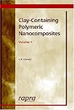 Clay-Containing Polymeric Nanocomposites